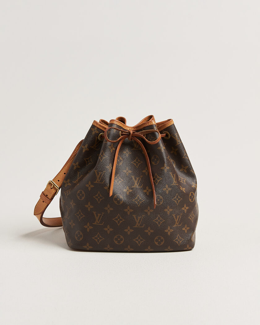 Louis Vuitton Pre-Owned Petit Noé Monogram – Braun