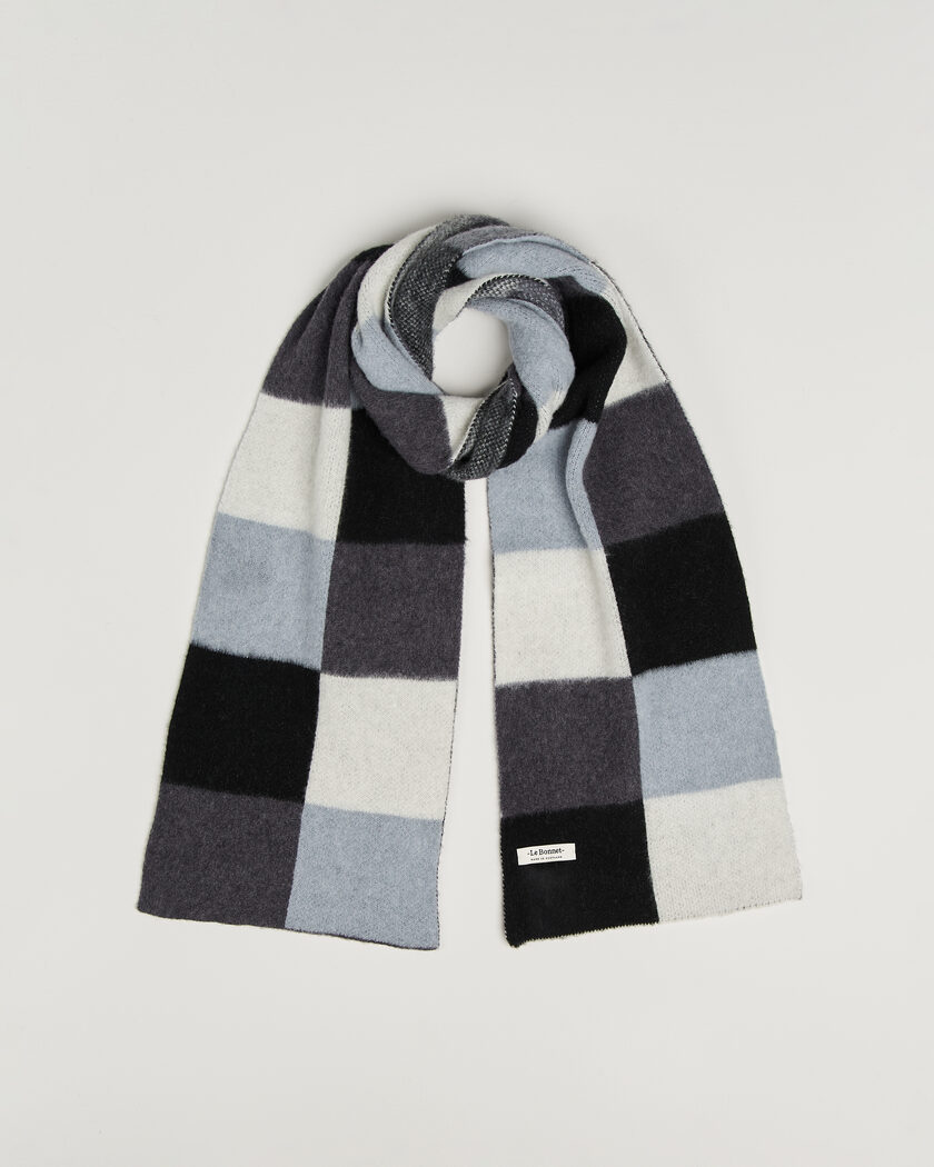 Le Bonnet Lambswool Scarf Stone – Mehrfarbig