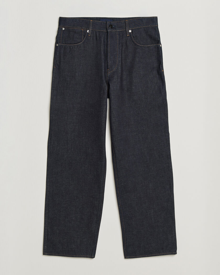 Stone Island Loose Fit Jeans Blue Raw – Blau