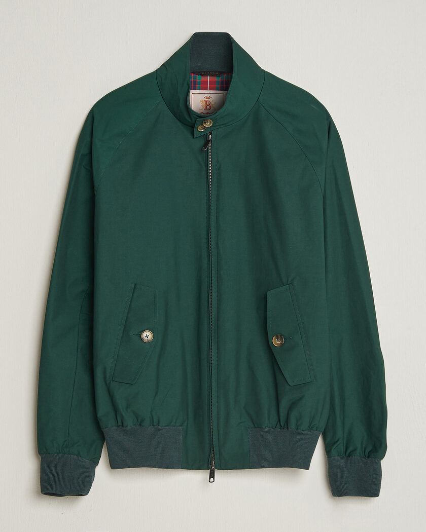 Baracuta G9 Original Harrington Jacket Racing Green – Grün