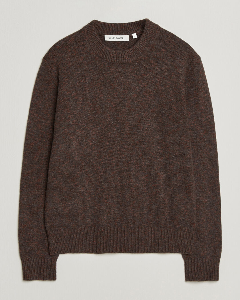 Sunflower Moon Merino Sweater Brown – Braun