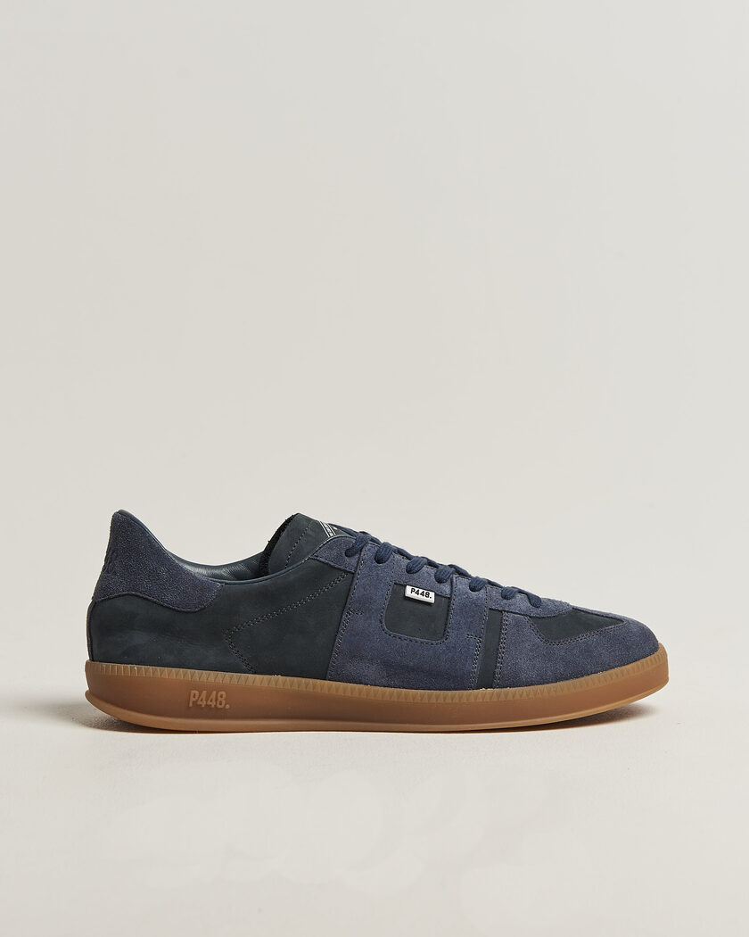 P448 Monza Suede Sneaker Total Blue – Blau