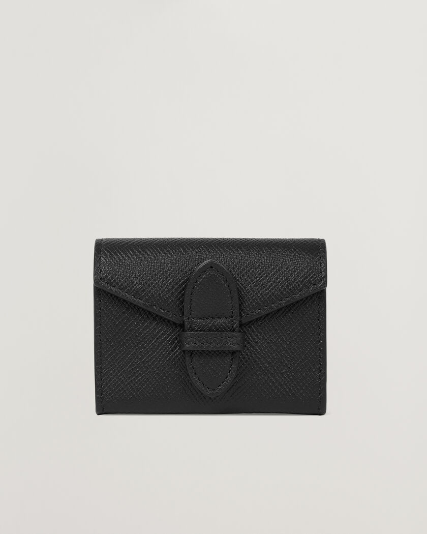 Smythson Playing Cardcase Black – Schwarz