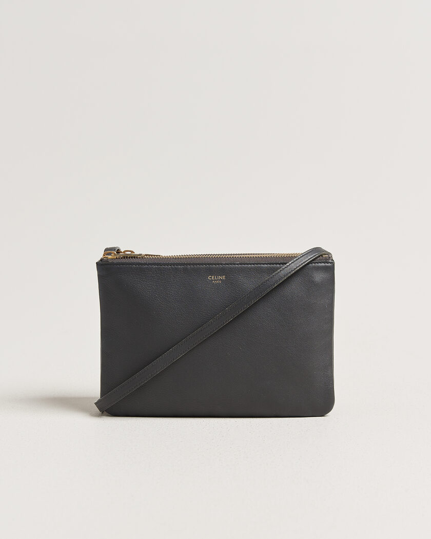 Celine Pre-Owned Trio Bag Small Grey – Grau