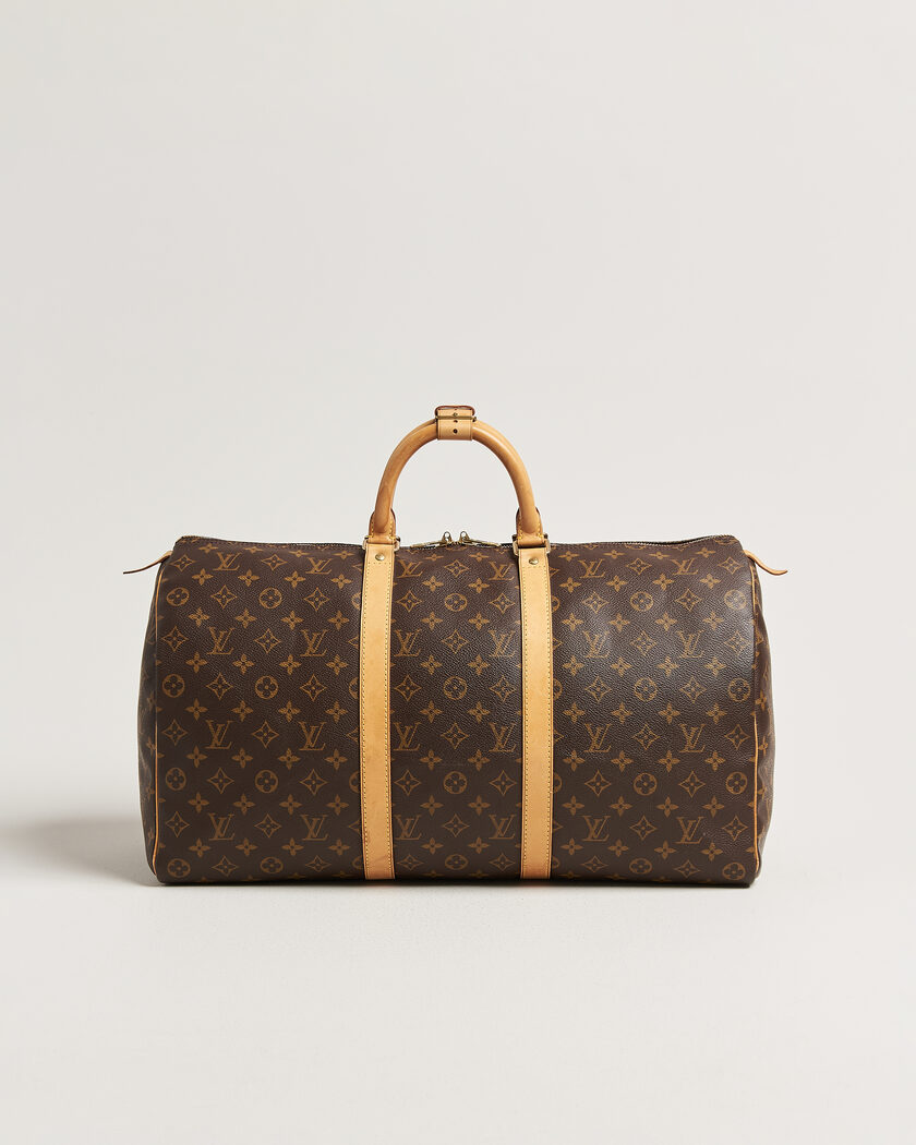 Louis Vuitton Pre-Owned Keepall 50 Monogram – Braun
