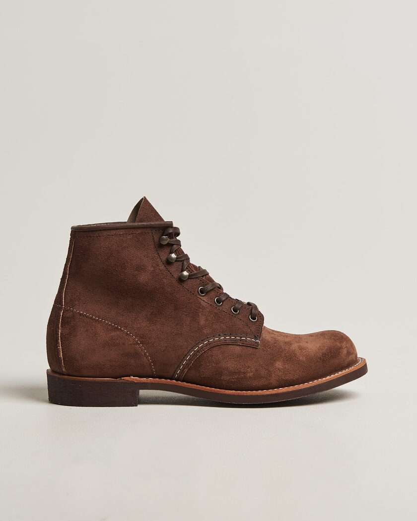 Red Wing Shoes Blacksmith Boot Chocolate Muleskinner – Braun