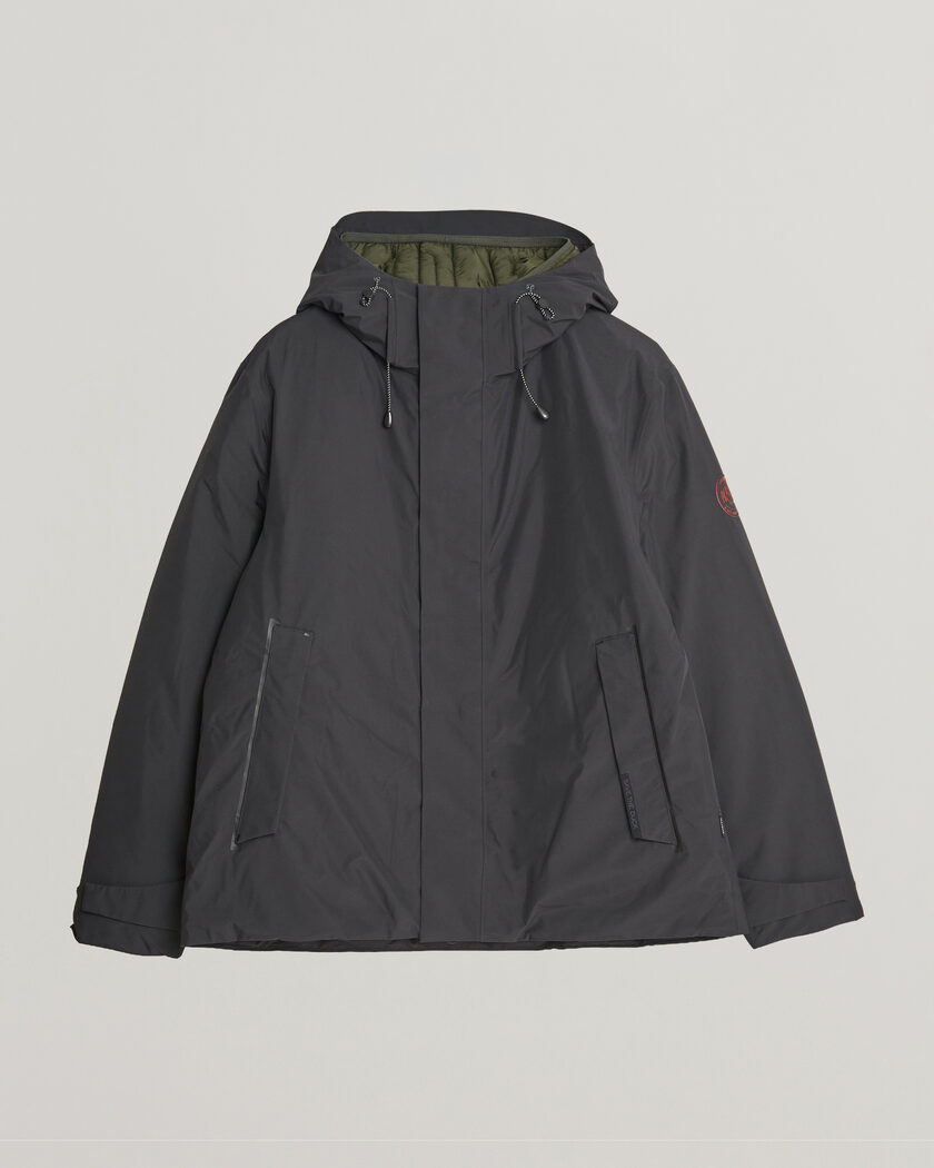 Save The Duck Arctic Gasparo Hooded Down Jacket Black – Schwarz