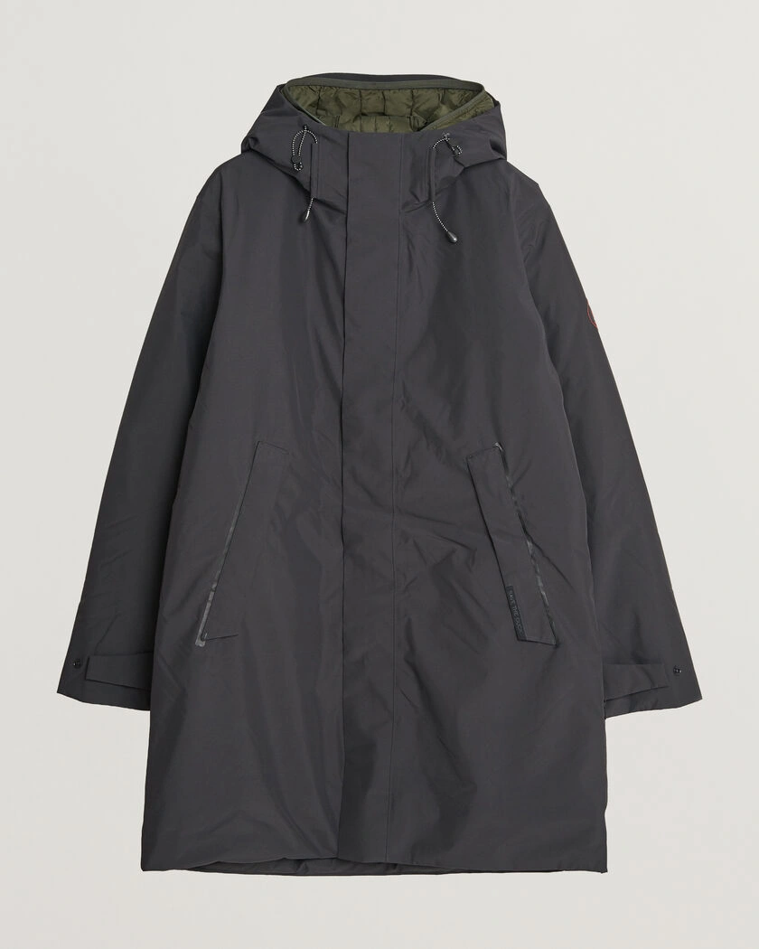 Save The Duck Arctic Gregoire Down Coat Black – Schwarz