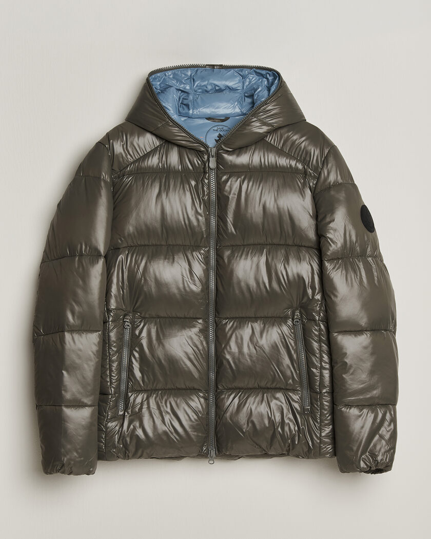 Save The Duck Edgard Padded Puffer Gunmetal Grey – Grau