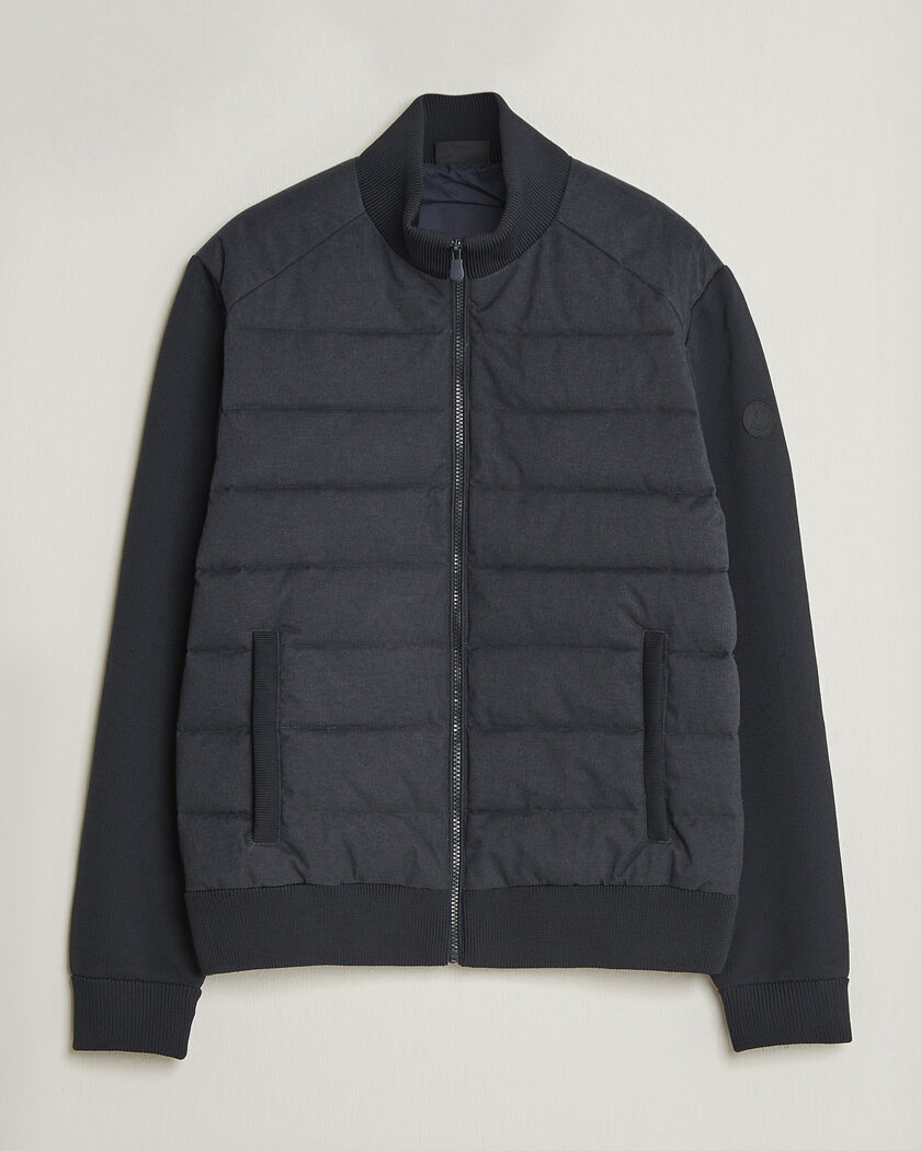 Save The Duck Lasse Padded Hybrid Jacket Navy Blue Melange – Blau