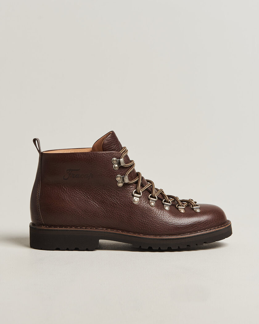Fracap M120 Grain Leather Boot Corteccia – Braun