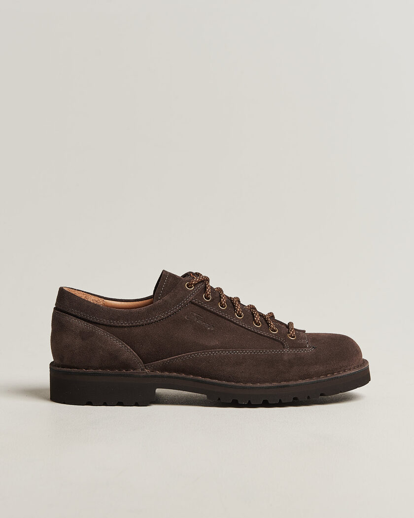 Fracap Explorer Low Boot Dark Brown – Braun