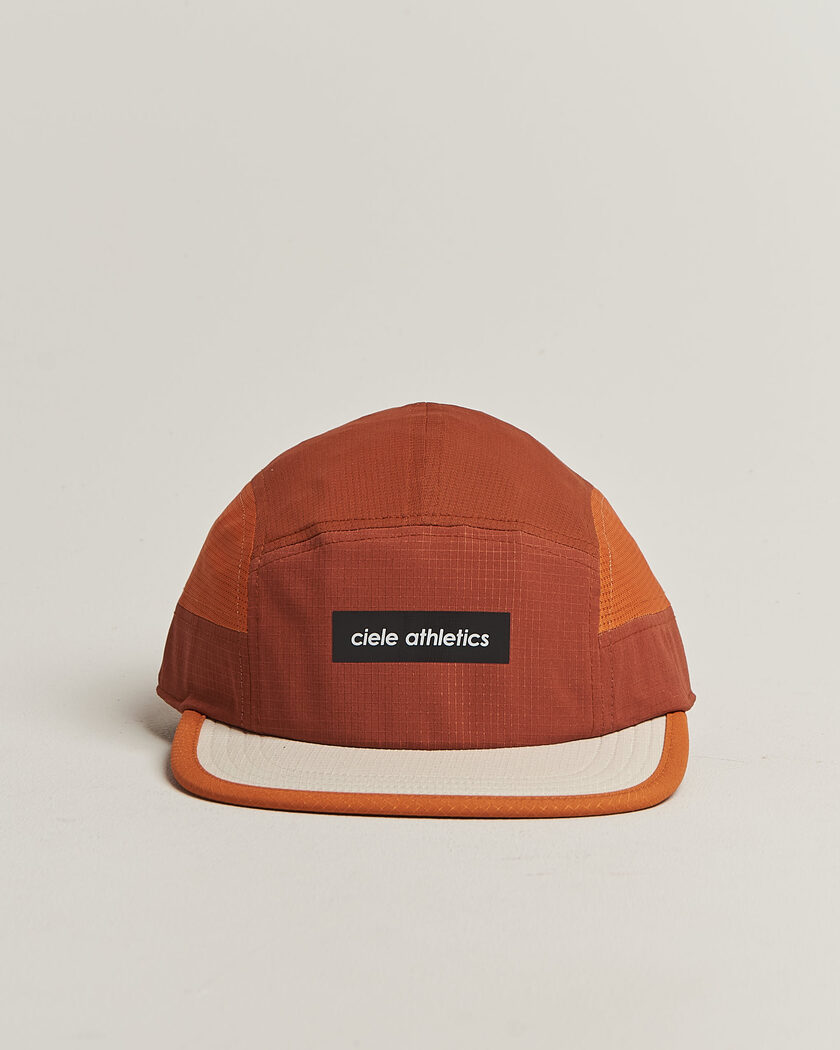Ciele GOCap Field Running Cap Gingerbread Sunset – Braun