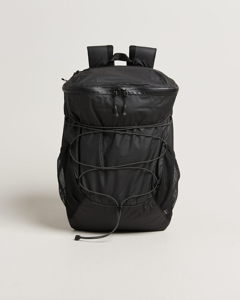 Snow Peak Active Field Light Backpack Black – Schwarz