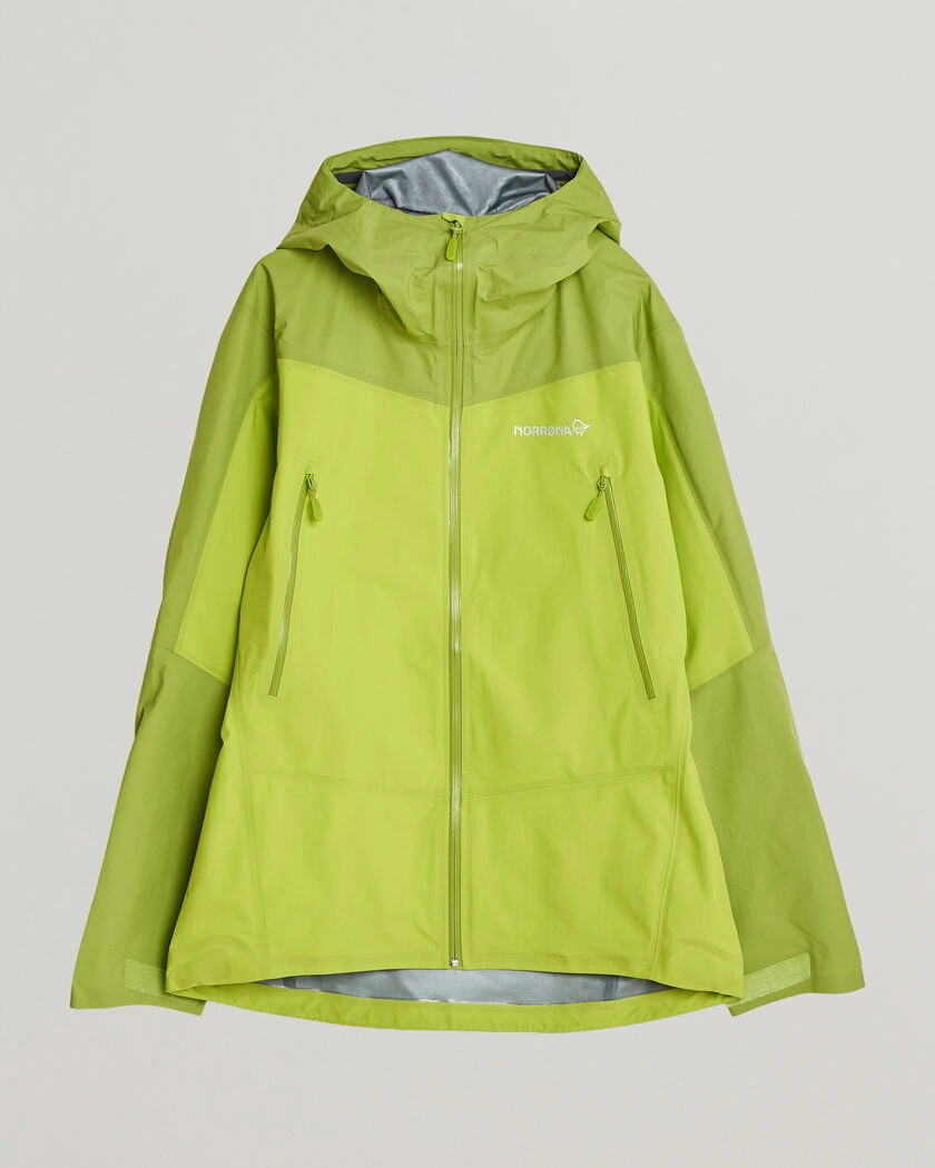 Norrøna Falketind GORE-TEX Jacket Tender Shoots – Grün