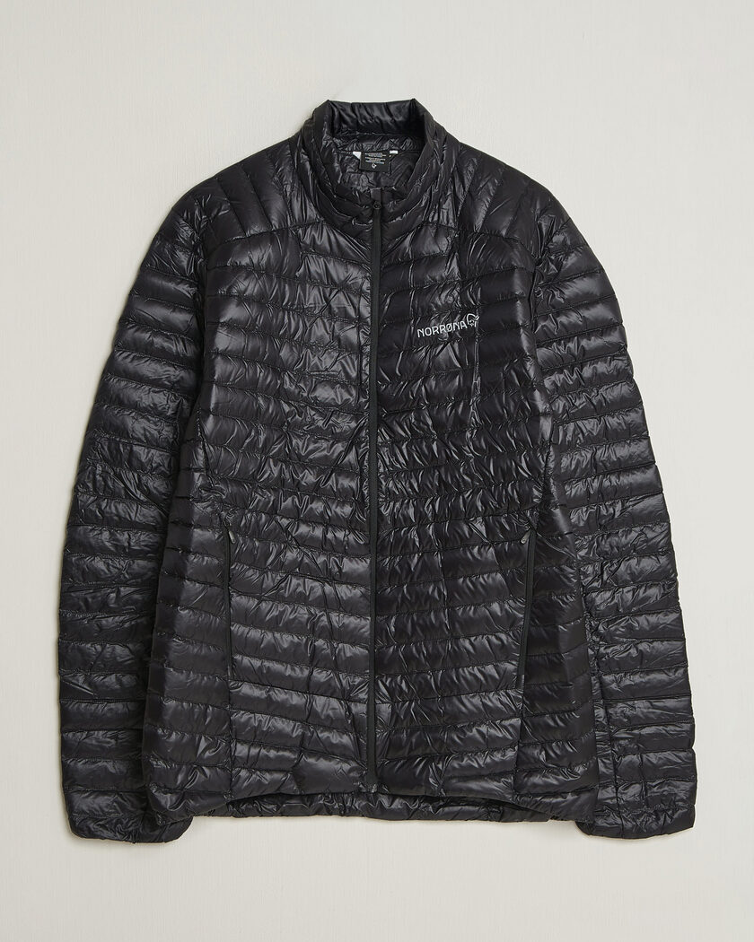Norrøna Trollveggen Down 800 Super Light Jacket Caviar Black – Schwarz