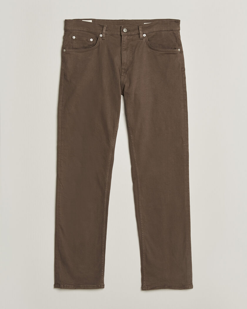 Gant Regular Fit Moleskin 5-Pocket Pants Faded Taupe – Beige