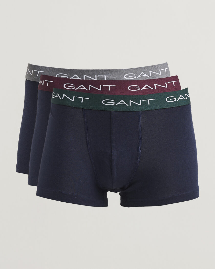 Gant 3-Pack Trunk Evening Blue – Blau