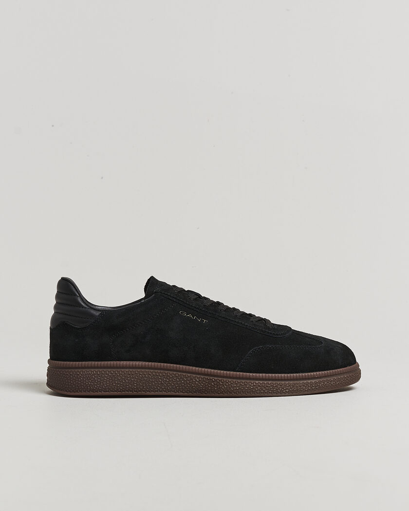 Gant Cuzmo Suede Sneaker Black – Schwarz