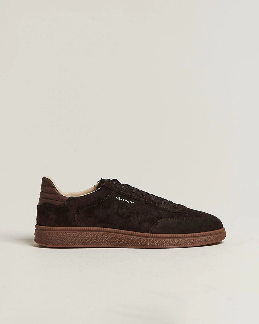 Gant Cuzmo Suede Sneaker Dark Brown – Braun