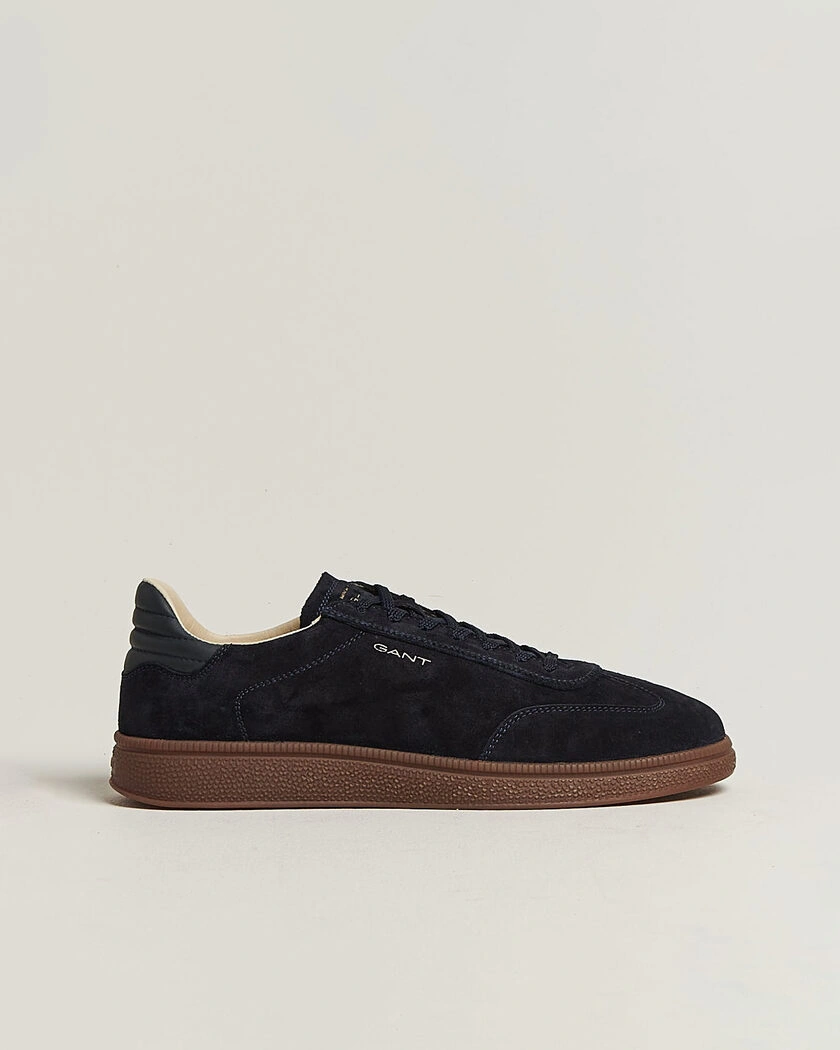 Gant Cuzmo Suede Sneaker Marine – Blau