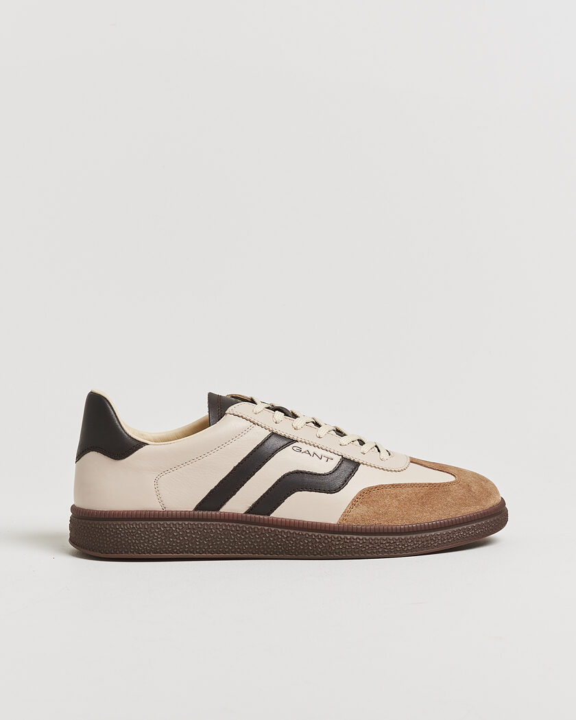 Gant Cuzmo Leather/Suede Sneaker Beige/Brown – Mehrfarbig