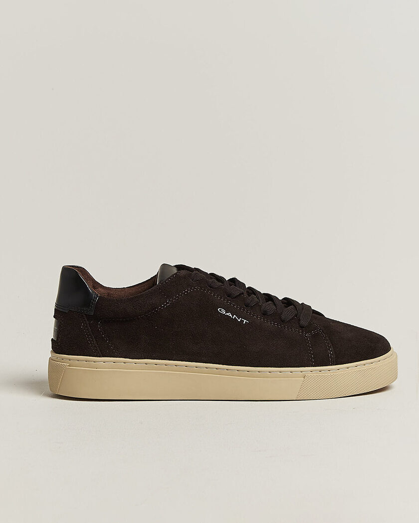 Gant Mc Julien Suede Sneaker Dark Brown – Braun