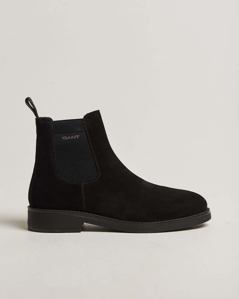 Gant Prepdale Suede Chelsea Boot Black – Schwarz