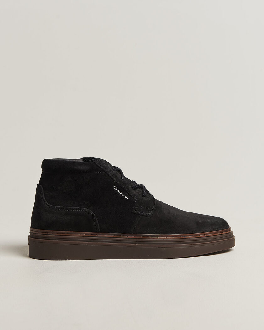 Gant Kinzoon Suede Chukka Boot Black – Schwarz