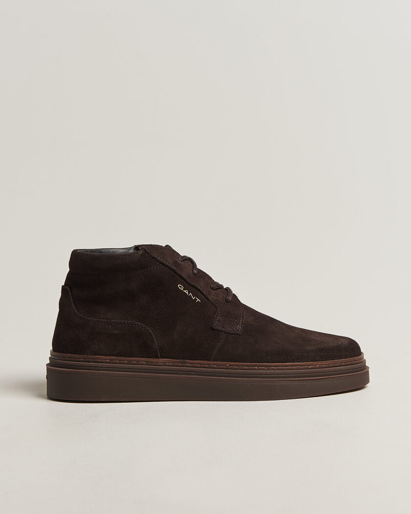 Gant Kinzoon Suede Chukka Boot Espresso Brown – Braun