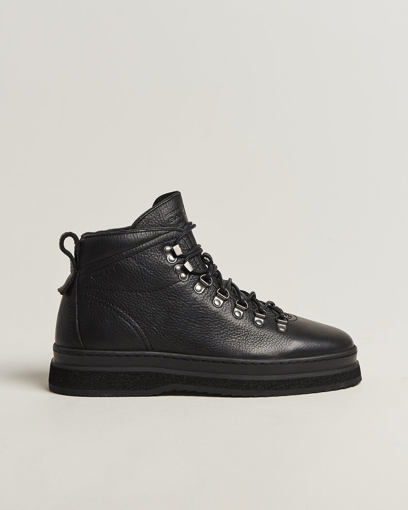 Gant Blistown Shearling Leather Boot Black – Schwarz