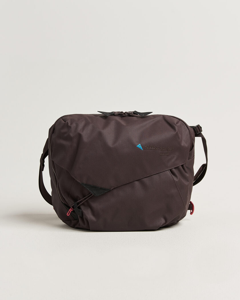 Klättermusen Gaut Messenger bag Brown Umber – Braun