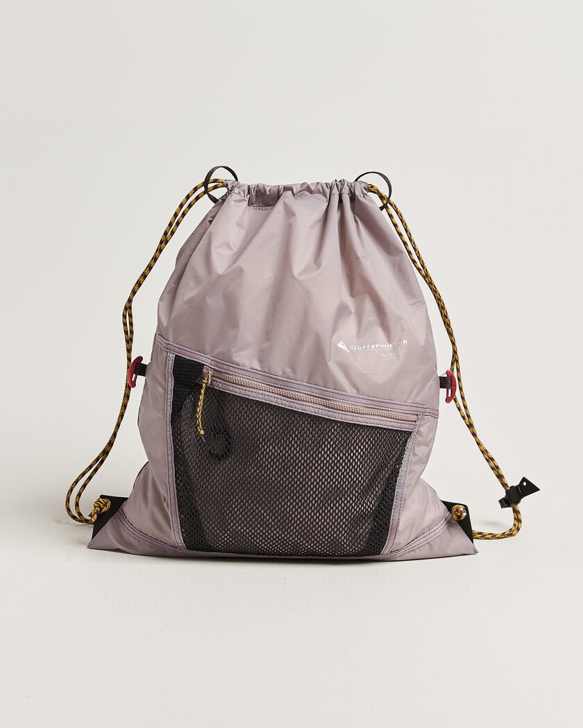 Klättermusen Algir Sack Pack Purple Dove – Lila