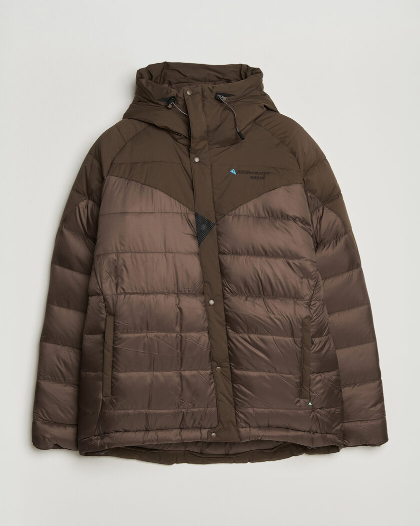 Klättermusen Bore 3.0 Padded Jacket Slate Brown – Braun