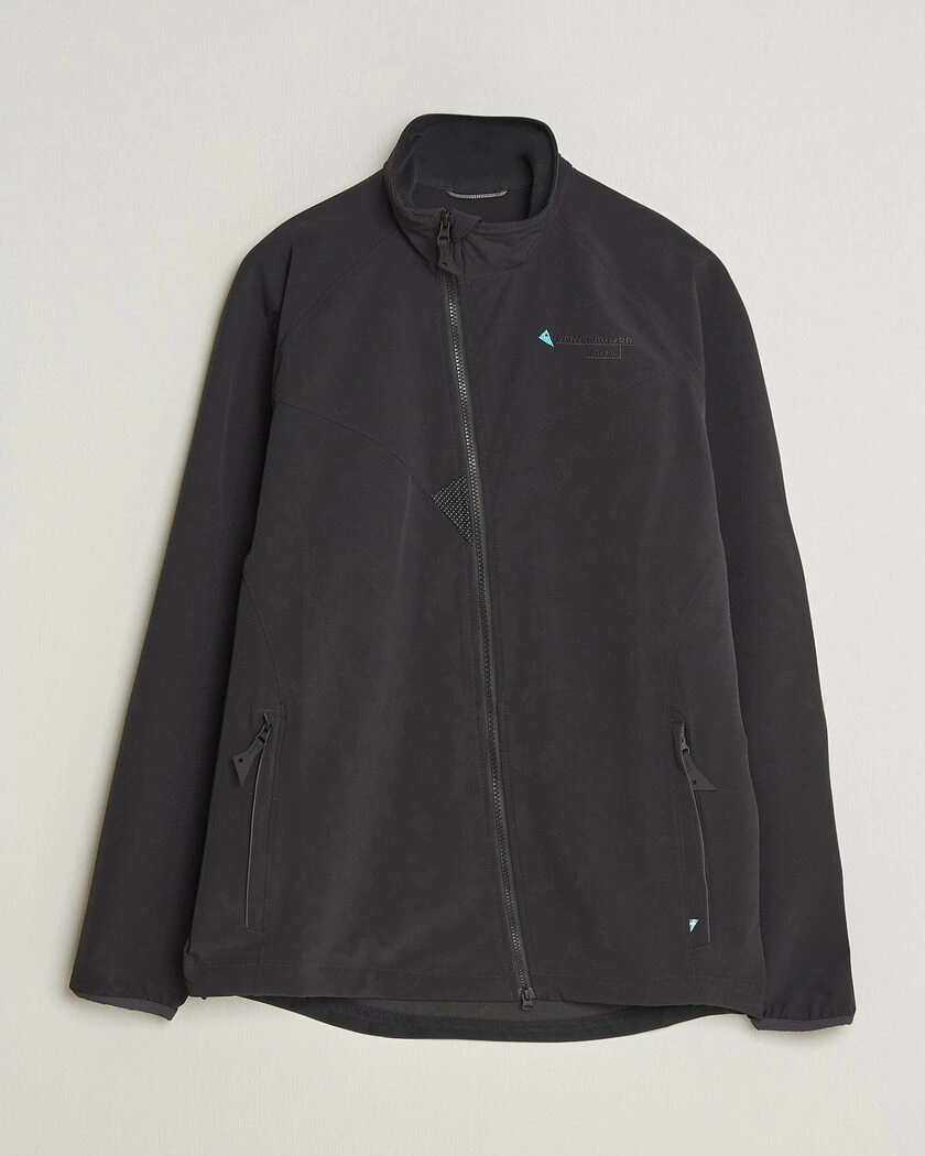 Klättermusen Mithril Softshell Jacket Black – Schwarz