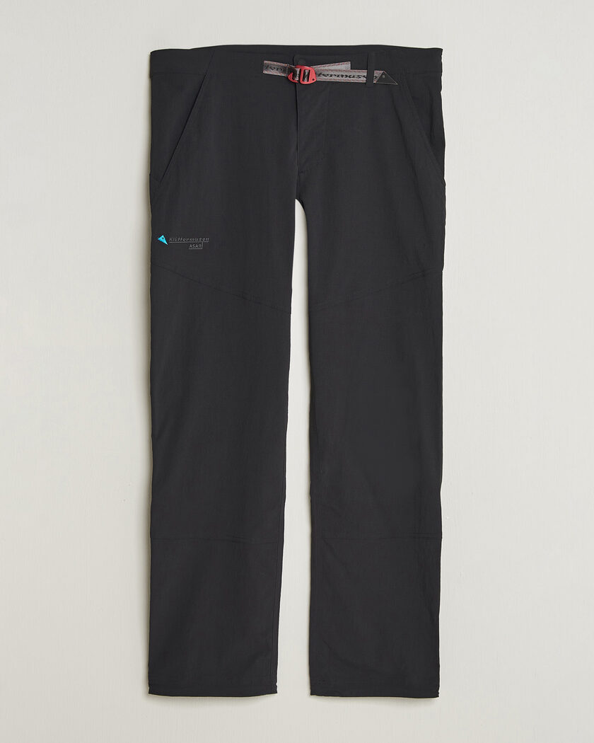 Klättermusen Asar Function Stretch Pants Black – Schwarz