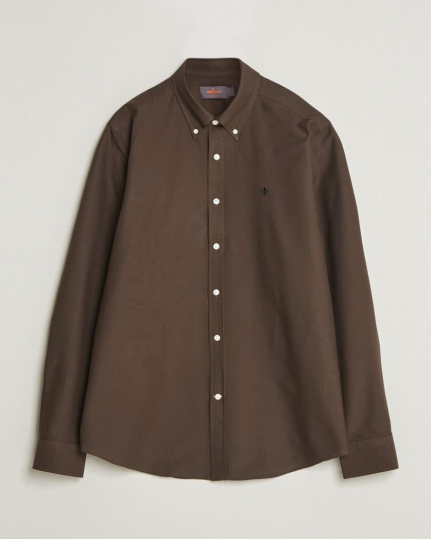  Morris Douglas Oxford Shirt Brown – Braun
