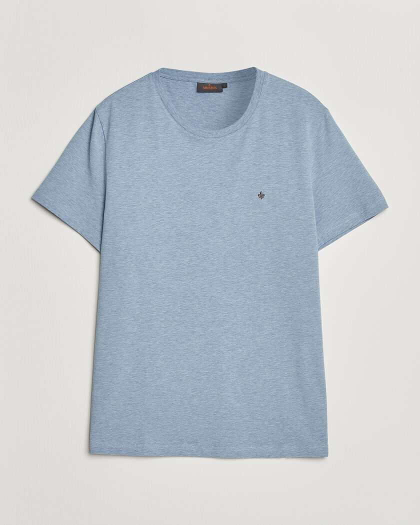 Morris James Crew Neck T-Shirt Blue – Blau