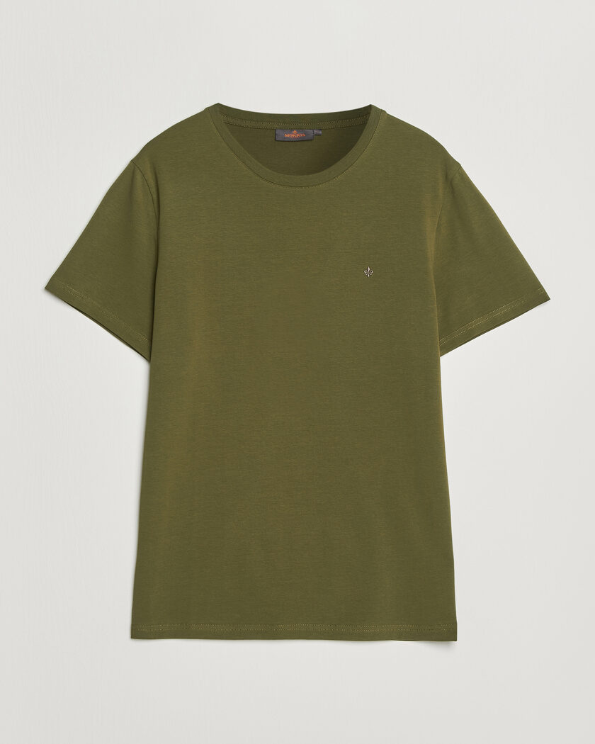 Morris James Crew Neck T-Shirt Olive – Grün