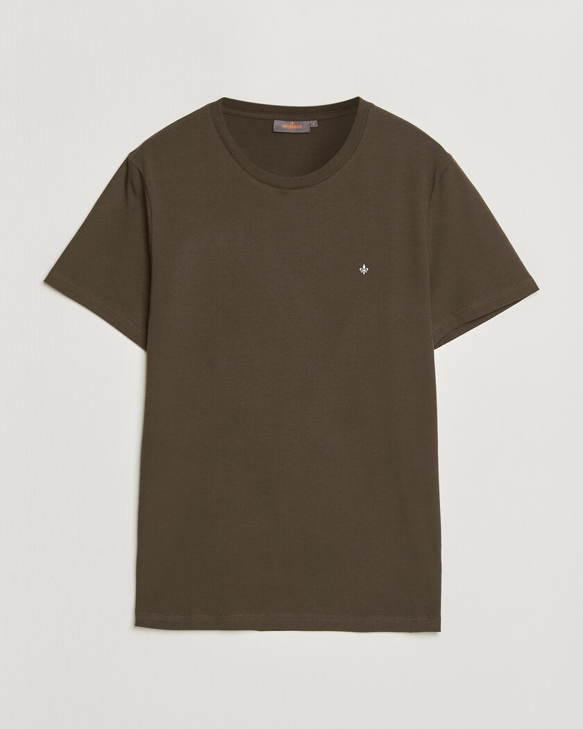 Morris James Crew Neck T-Shirt Brown – Braun
