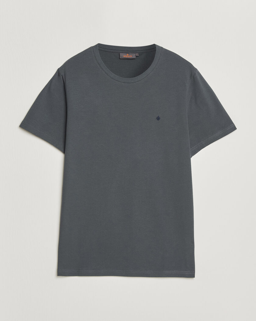 Morris James Crew Neck T-Shirt Grey – Grau