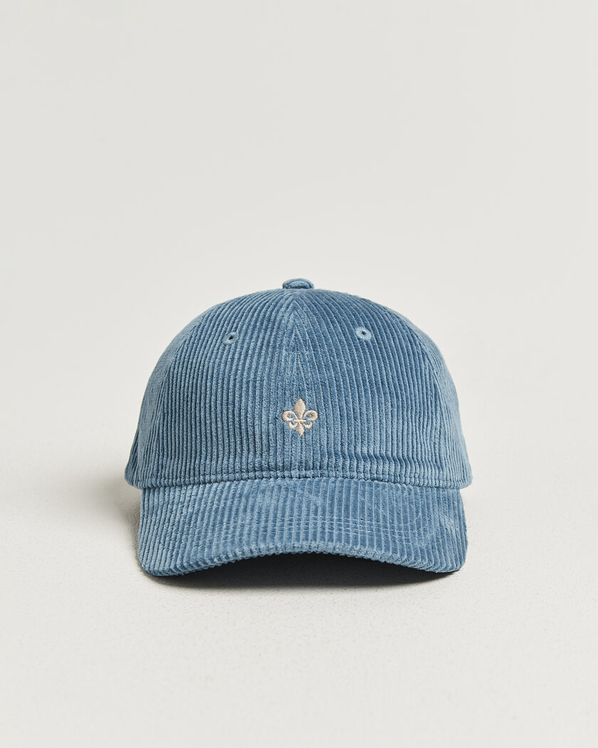 Morris Lily Cord Cap Light Blue – Blau