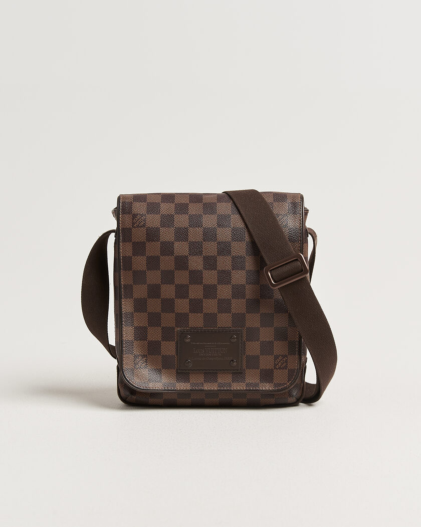 Louis Vuitton Pre-Owned Crossbody Shoulder Bag Damier Ebene – Braun