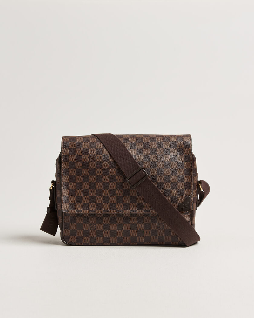 Louis Vuitton Pre-Owned Messenger Bag Damier Ebene – Braun