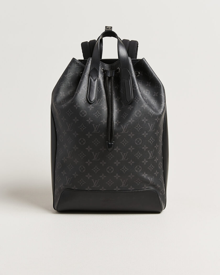 Louis Vuitton Pre-Owned Explorer Backpack Monogram Eclipse – Schwarz