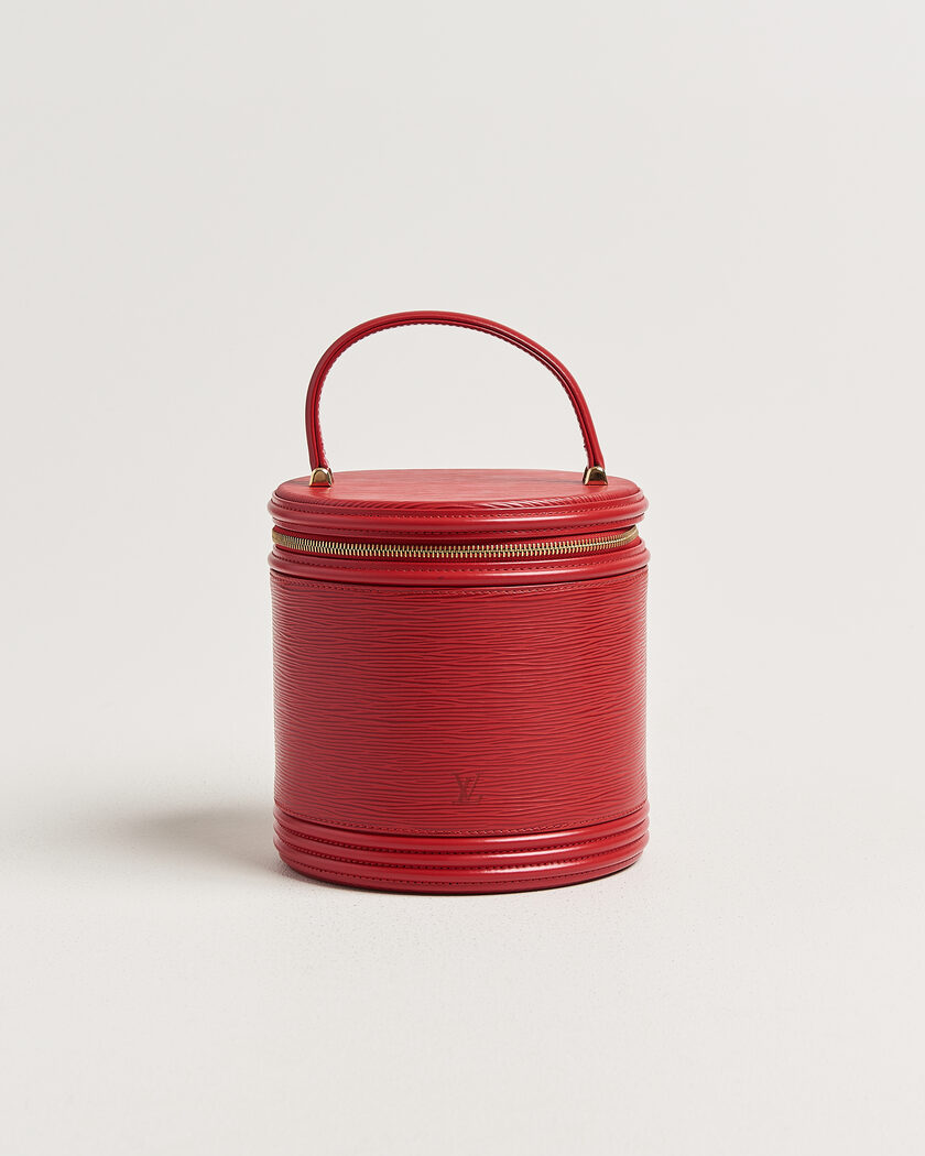 Louis Vuitton Pre-Owned Cannes Vanity Case Epi Leather Red – Rot
