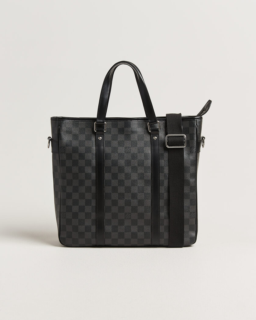 Louis Vuitton Pre-Owned Tote Bag Damier Graphite – Grau