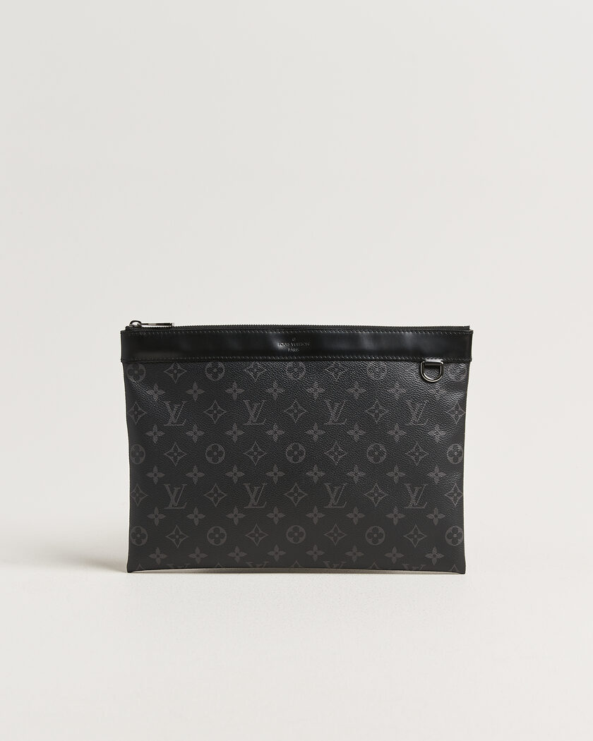 Louis Vuitton Pre-Owned Discovery Pochette Monogram Eclipse – Schwarz