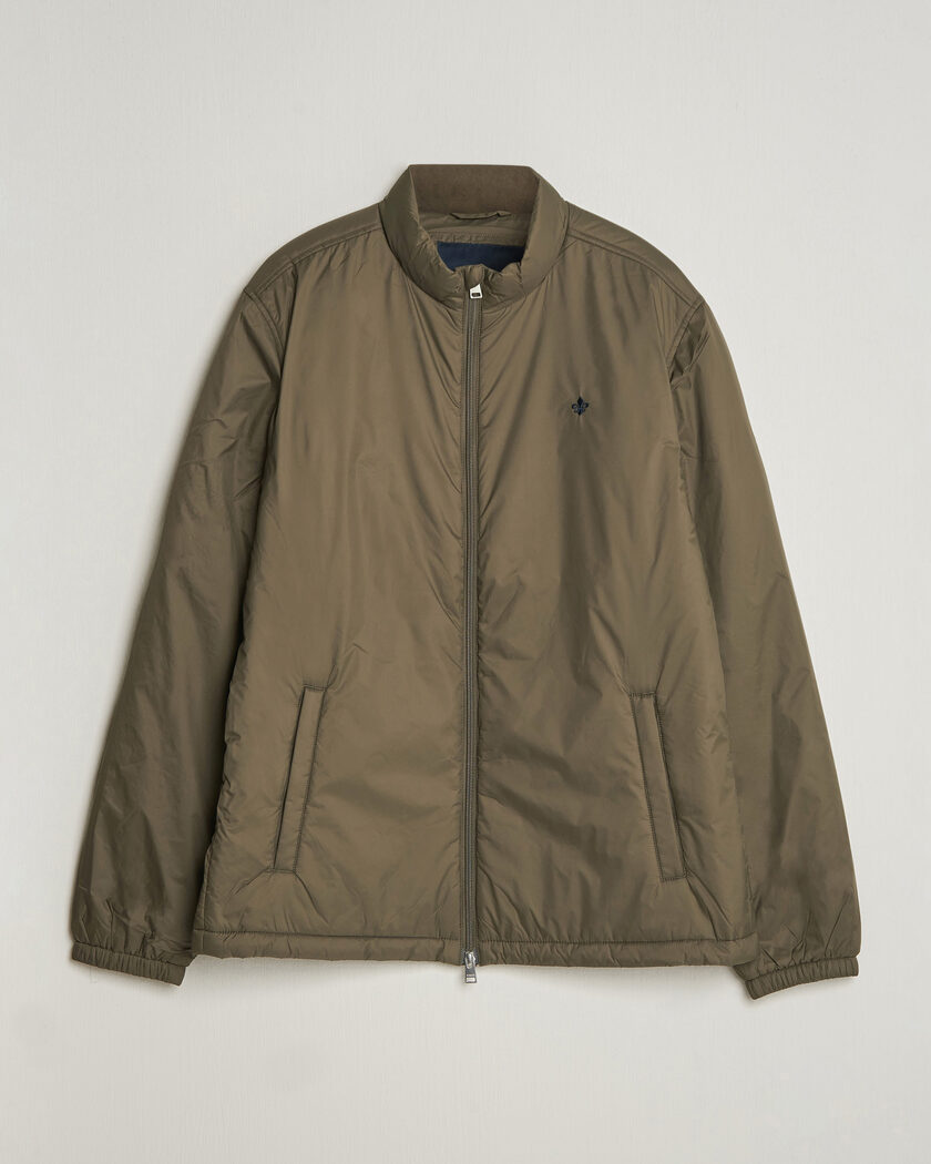 Morris Bradley Padded Jacket Olive – Grün