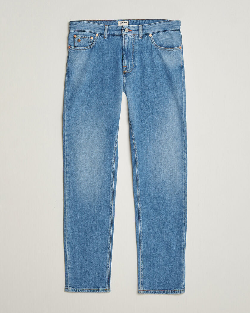 Morris James Jeans Four Year Wash – Blau